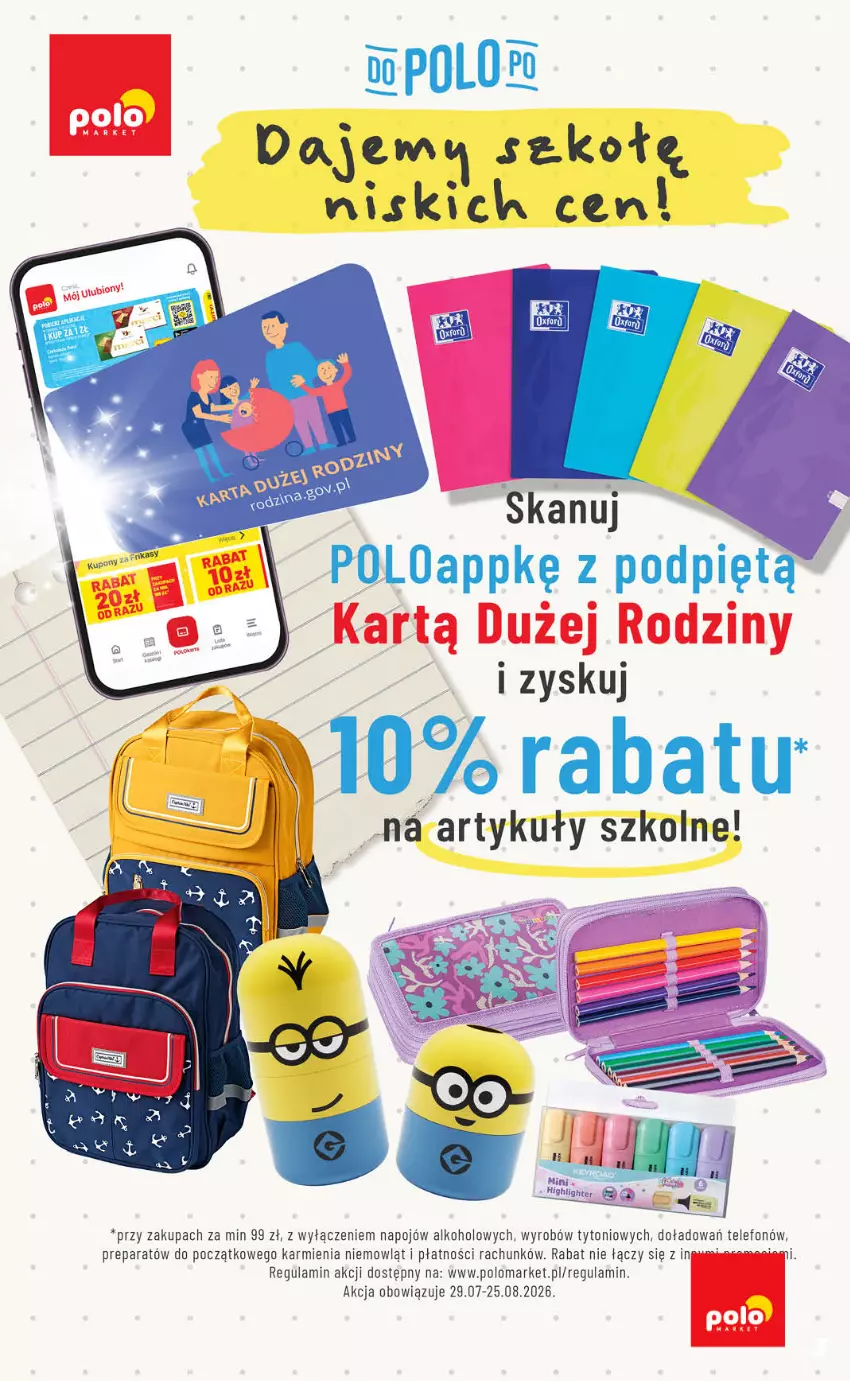 Gazetka promocyjna PoloMarket - NF od 19.07 - ważna 19.08 do 25.08.2026 - strona 3 - produkty: Karmi, Telefon