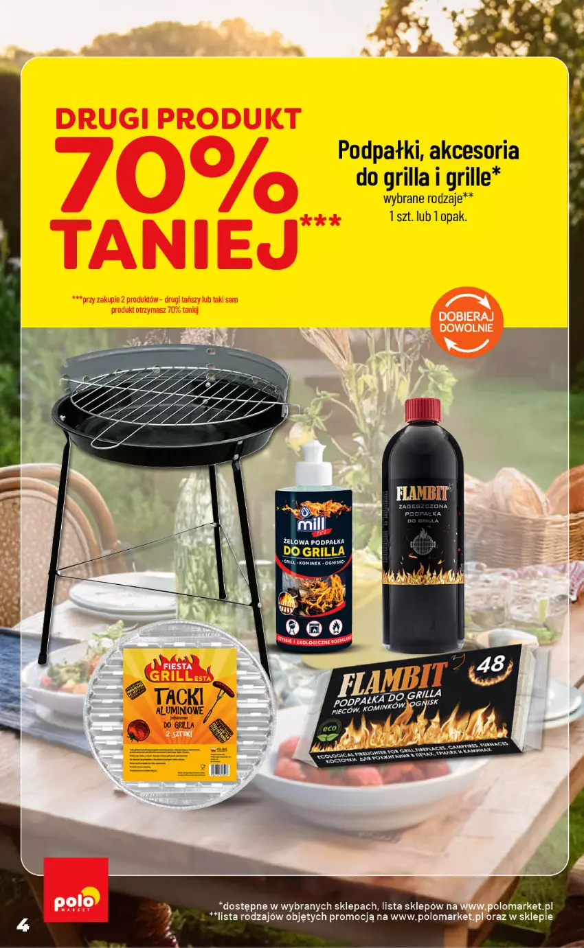 Gazetka promocyjna PoloMarket - NF od 19.07 - ważna 19.08 do 25.08.2026 - strona 4 - produkty: Grill