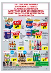 Gazetka promocyjna Carrefour - Gazetka Market - Gazetka - ważna od 03.06 do 03.06.2023 - strona 11 - produkty: Piwa, Piwo, Piec, Pur, Gra, Somersby, Tyskie, Fortuna, Carlsberg, Harnaś, Kozel