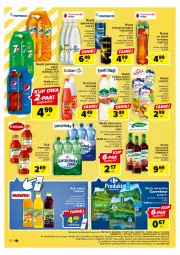 Gazetka promocyjna Carrefour - Gazetka Market - Gazetka - ważna od 03.06 do 03.06.2023 - strona 12 - produkty: Sok, Por, Pepsi max, Mirinda, Coca-Cola, Pepsi, Fortuna, Oranżada, Hellena, Napój gazowany, Tymbark, Syrop, Woda mineralna, Staropolanka, Woda, Napój, Herbapol, Hortex