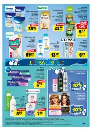 Gazetka promocyjna Carrefour - Gazetka Market - Gazetka - ważna od 03.06 do 03.06.2023 - strona 13 - produkty: Humana, Mleko w proszku, Pampers, Aquafresh, Dezodorant, Majtki, BoboVita, Pasta do zębów, Kosz, Sinlac, Adidas, Leon, Ziaja, Dzieci, Pieluchomajtki, Mydło, Blend-a-Med, Nivea, Mleko, Fa