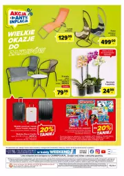 Gazetka promocyjna Carrefour - Gazetka Market - Gazetka - ważna od 03.06 do 03.06.2023 - strona 22 - produkty: Stolik, Krzesło