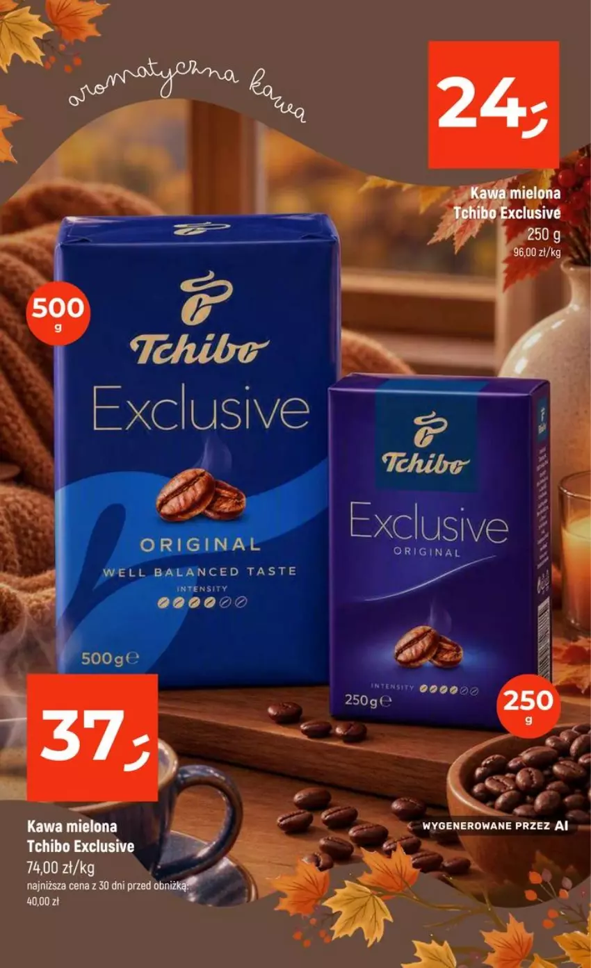 Gazetka promocyjna Dealz - Katalog kaw i herbat - ważna 01.10 do 07.10.2026 - strona 10 - produkty: Gin, Kawa, Kawa mielona, Tchibo