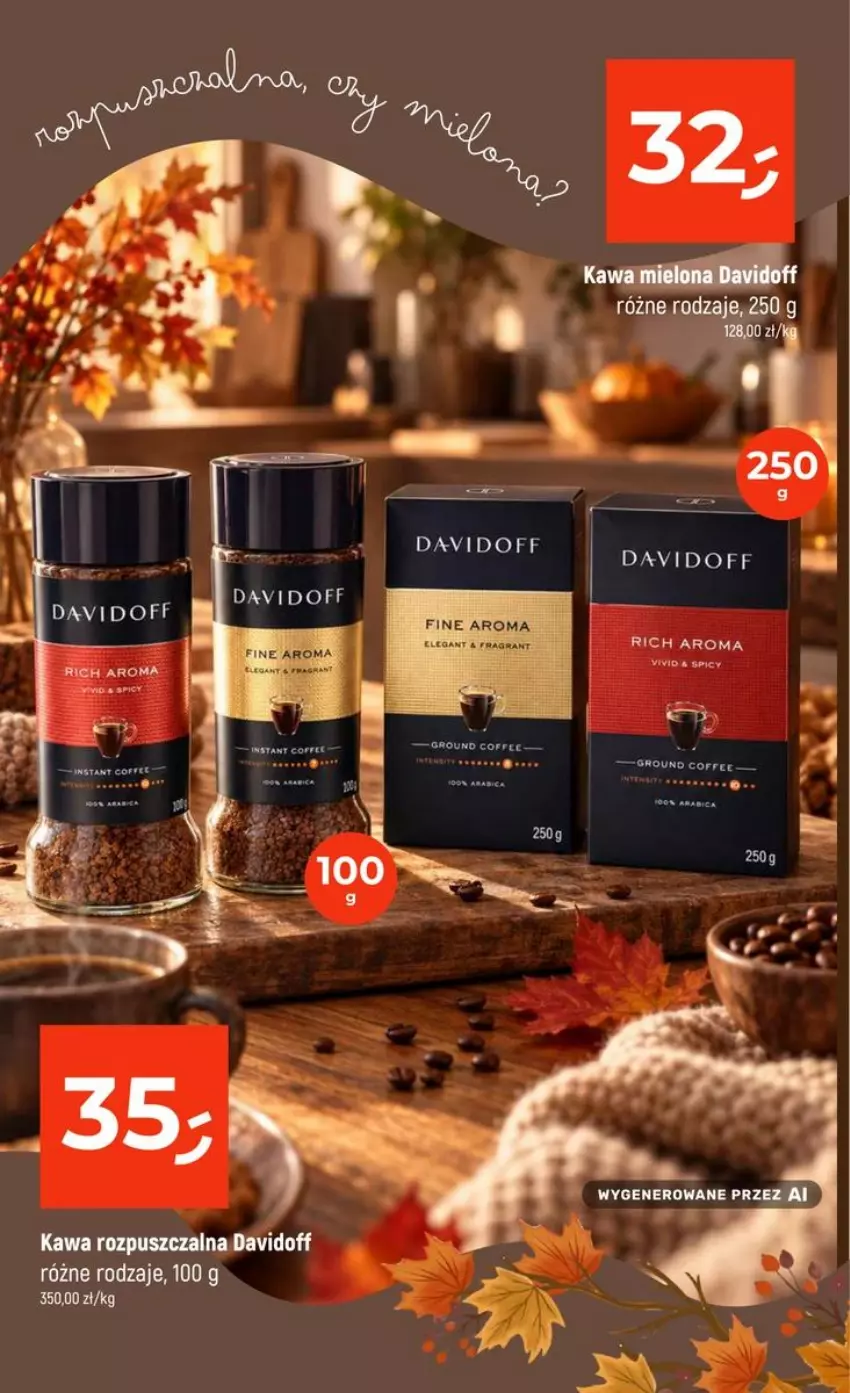 Gazetka promocyjna Dealz - Katalog kaw i herbat - ważna 01.10 do 07.10.2026 - strona 11 - produkty: Davidoff, Gra, Kawa, Kawa rozpuszczalna