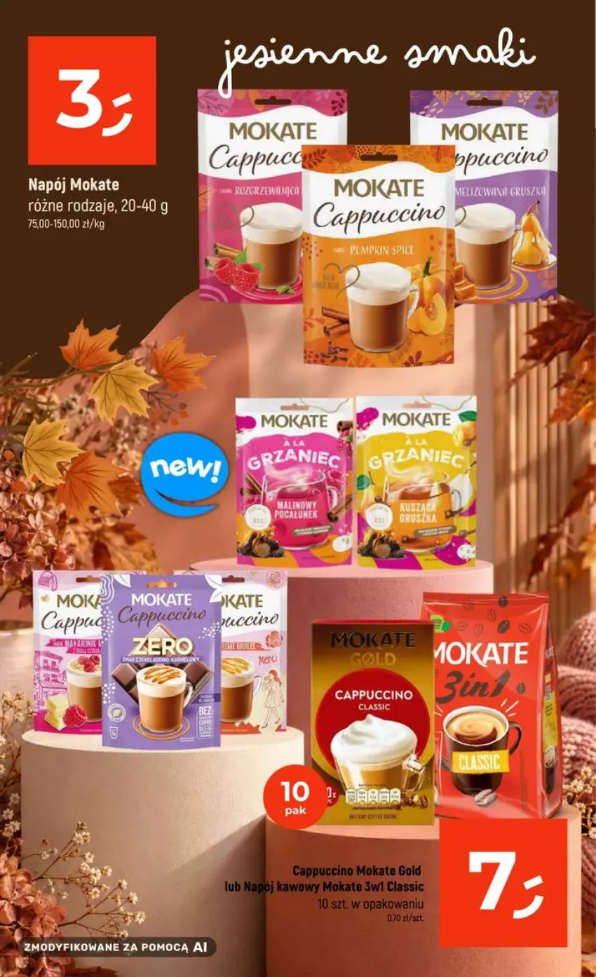 Gazetka promocyjna Dealz - Katalog kaw i herbat - ważna 01.10 do 07.10.2026 - strona 12 - produkty: Cappuccino, Napój