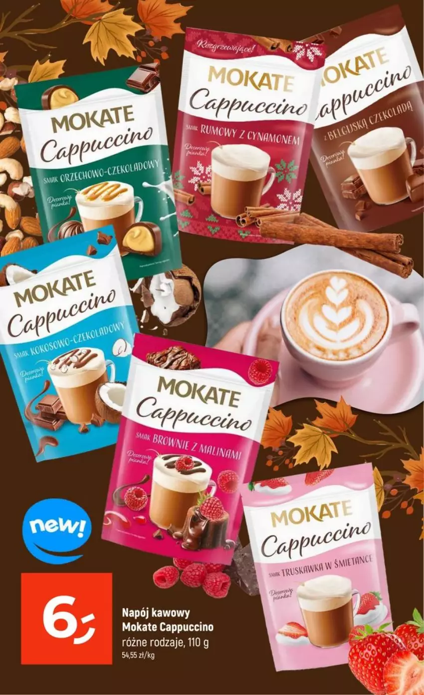 Gazetka promocyjna Dealz - Katalog kaw i herbat - ważna 01.10 do 07.10.2026 - strona 13 - produkty: Cappuccino, Napój