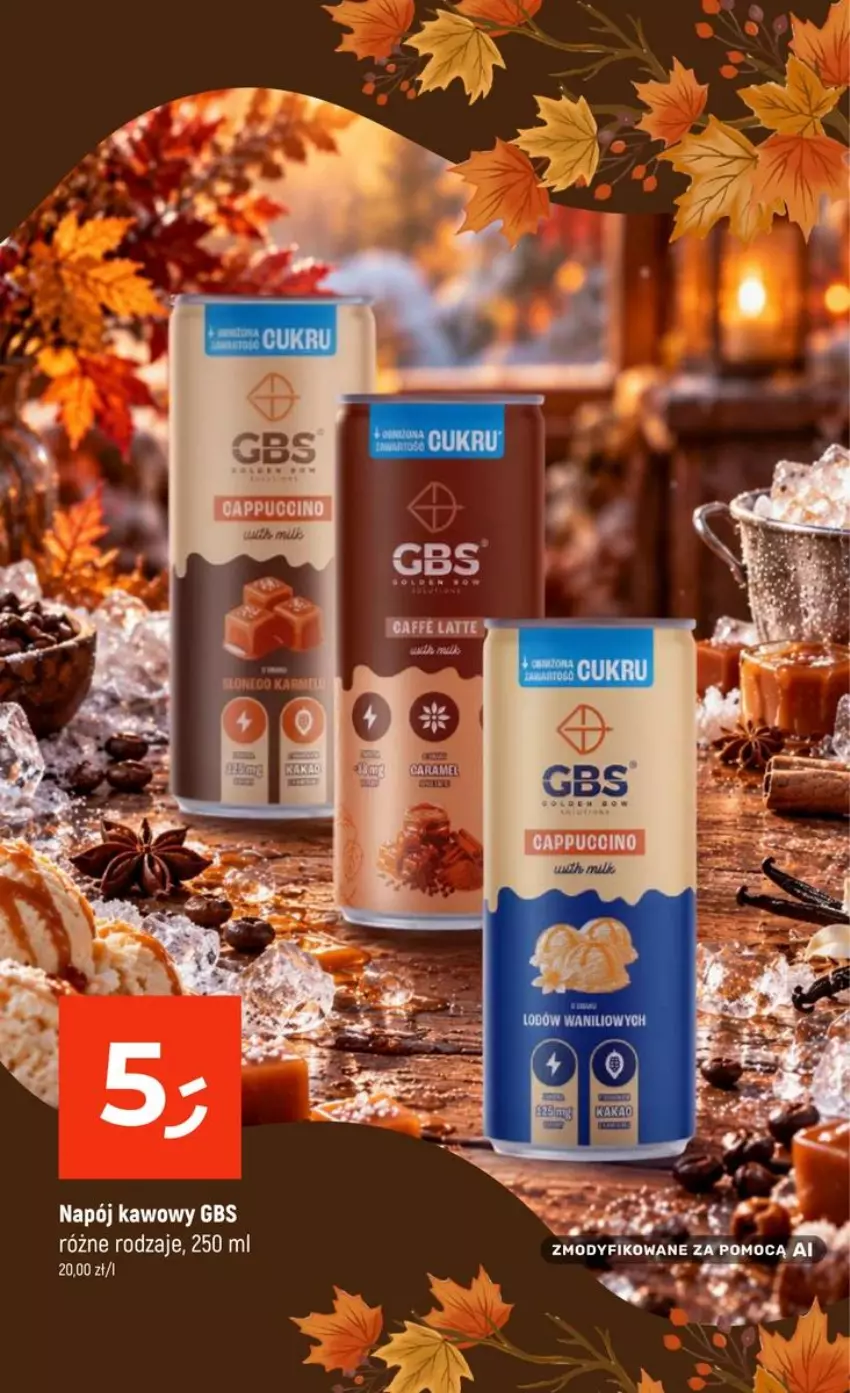 Gazetka promocyjna Dealz - Katalog kaw i herbat - ważna 01.10 do 07.10.2026 - strona 16 - produkty: Napój