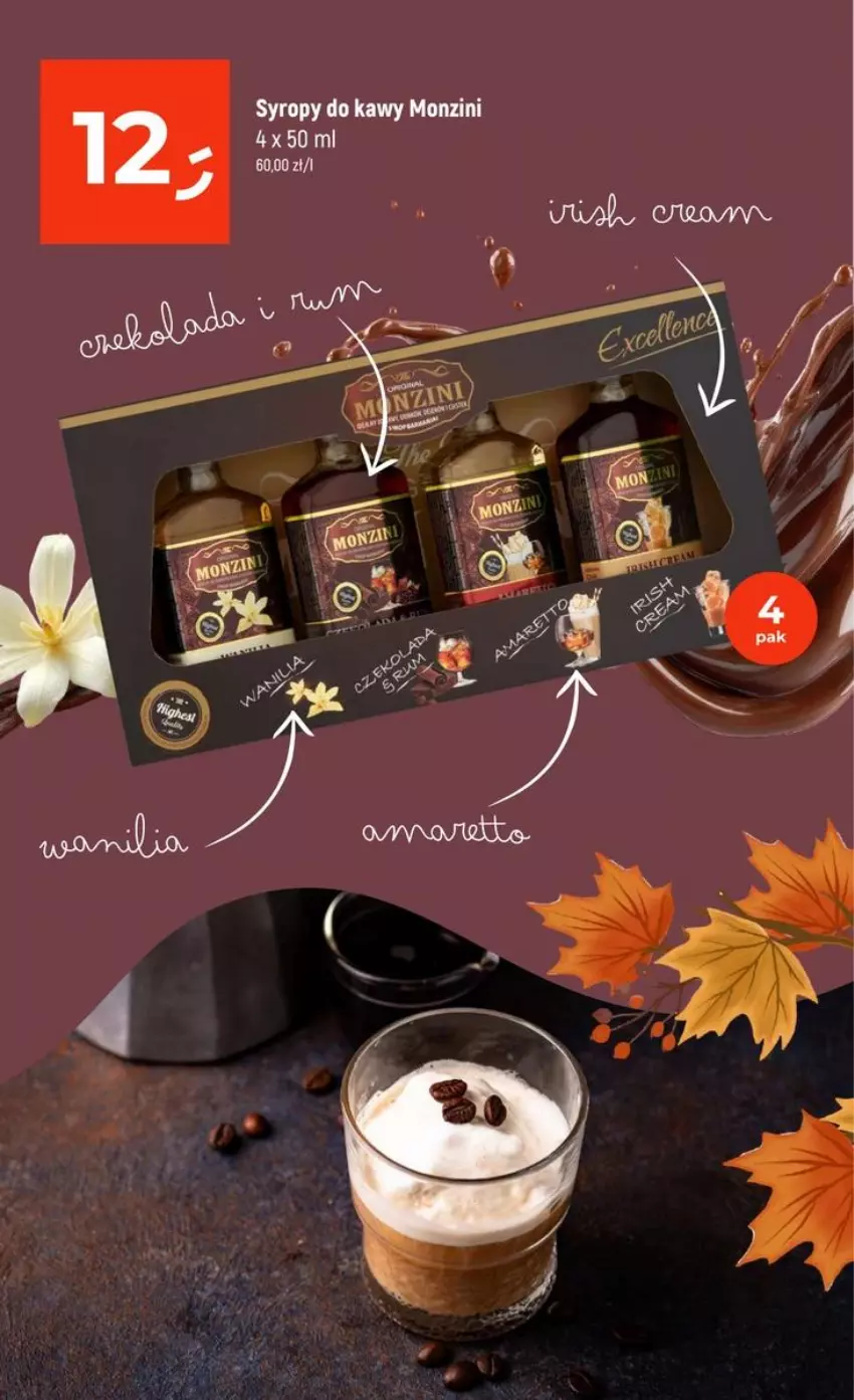 Gazetka promocyjna Dealz - Katalog kaw i herbat - ważna 01.10 do 07.10.2026 - strona 18 - produkty: Syrop, Syropy