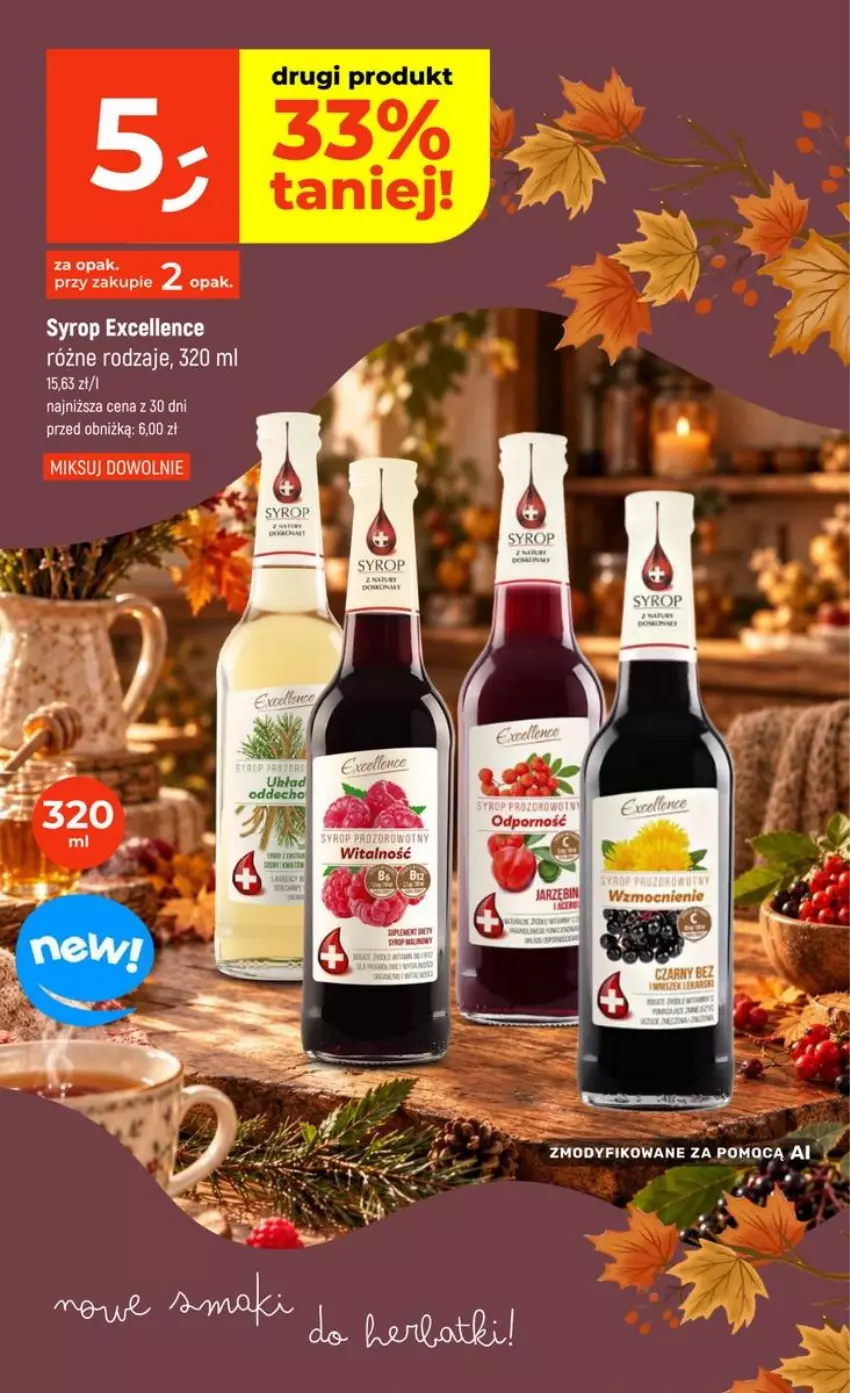 Gazetka promocyjna Dealz - Katalog kaw i herbat - ważna 01.10 do 07.10.2026 - strona 19 - produkty: Syrop