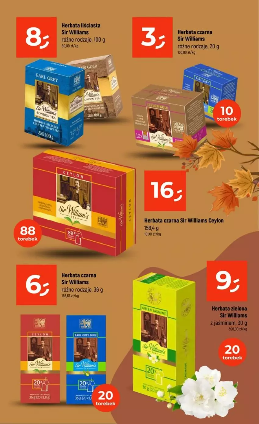 Gazetka promocyjna Dealz - Katalog kaw i herbat - ważna 01.10 do 07.10.2026 - strona 25 - produkty: Herbata, Herbata czarna, Iams