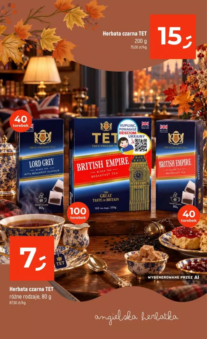 Gazetka promocyjna Dealz - Katalog kaw i herbat - ważna 01.10 do 07.10.2026 - strona 26 - produkty: Brit, Brita, Herbata, Herbata czarna