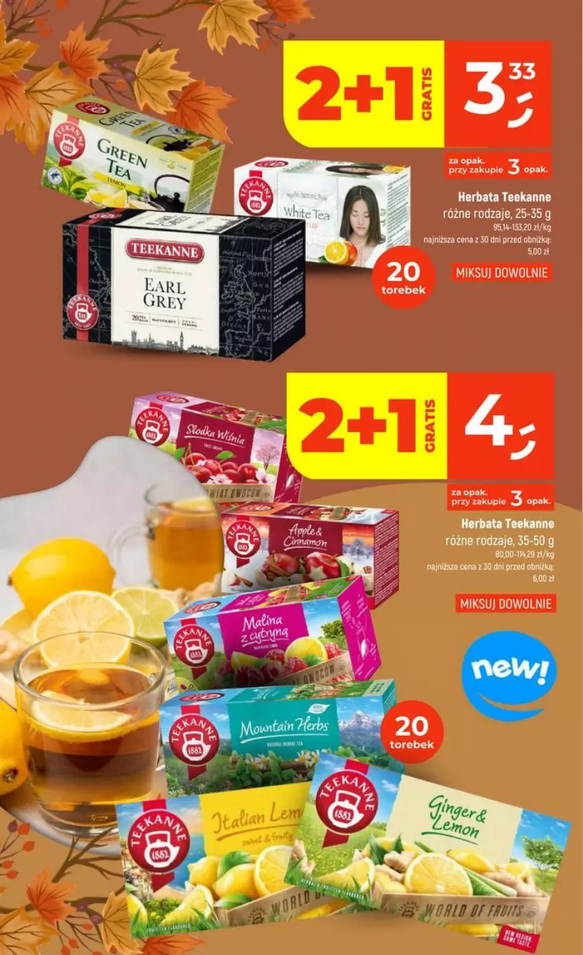Gazetka promocyjna Dealz - Katalog kaw i herbat - ważna 01.10 do 07.10.2026 - strona 27 - produkty: Herbata, Teekanne