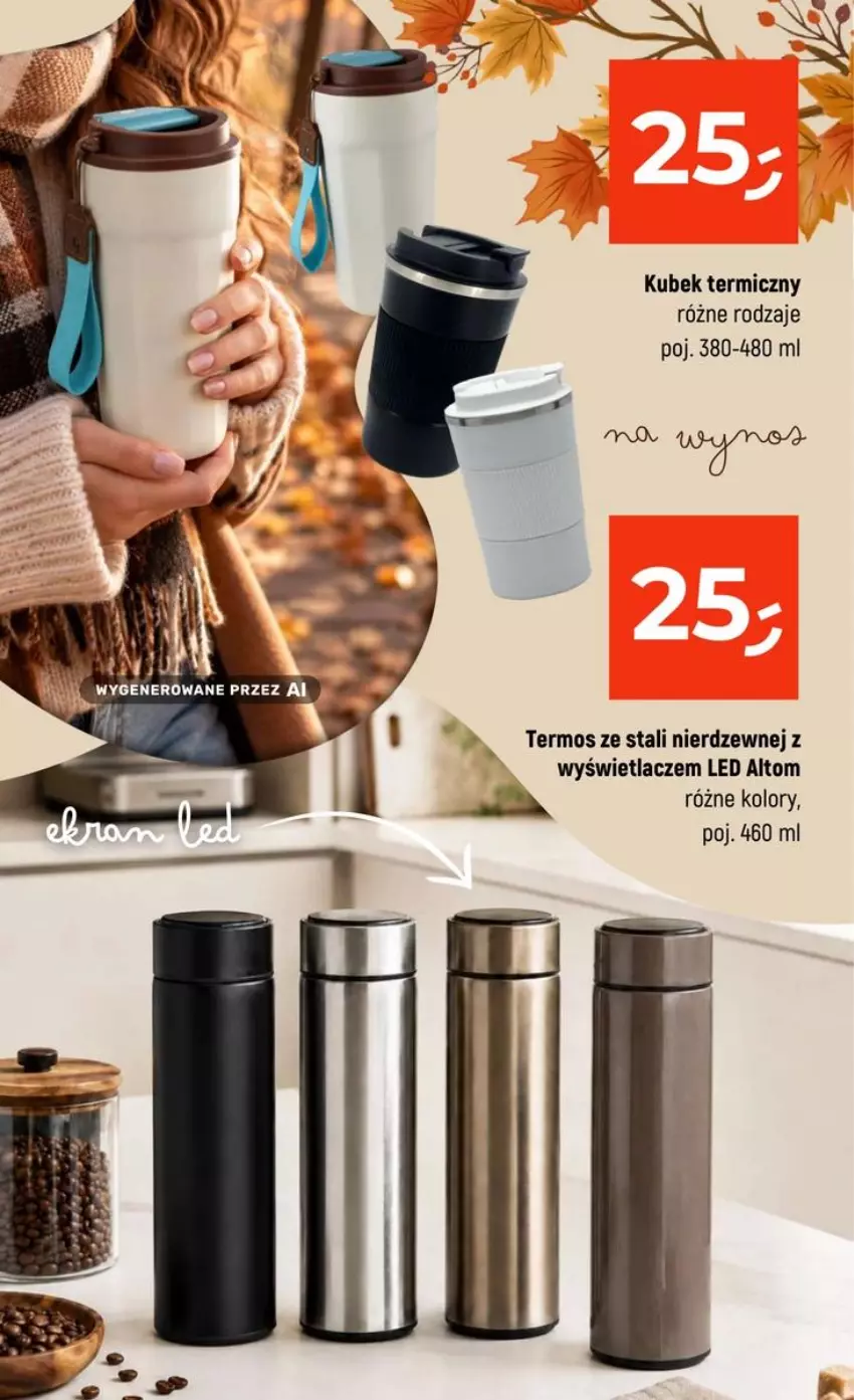 Gazetka promocyjna Dealz - Katalog kaw i herbat - ważna 01.10 do 07.10.2026 - strona 32 - produkty: Kubek, Kubek termiczny, Termos