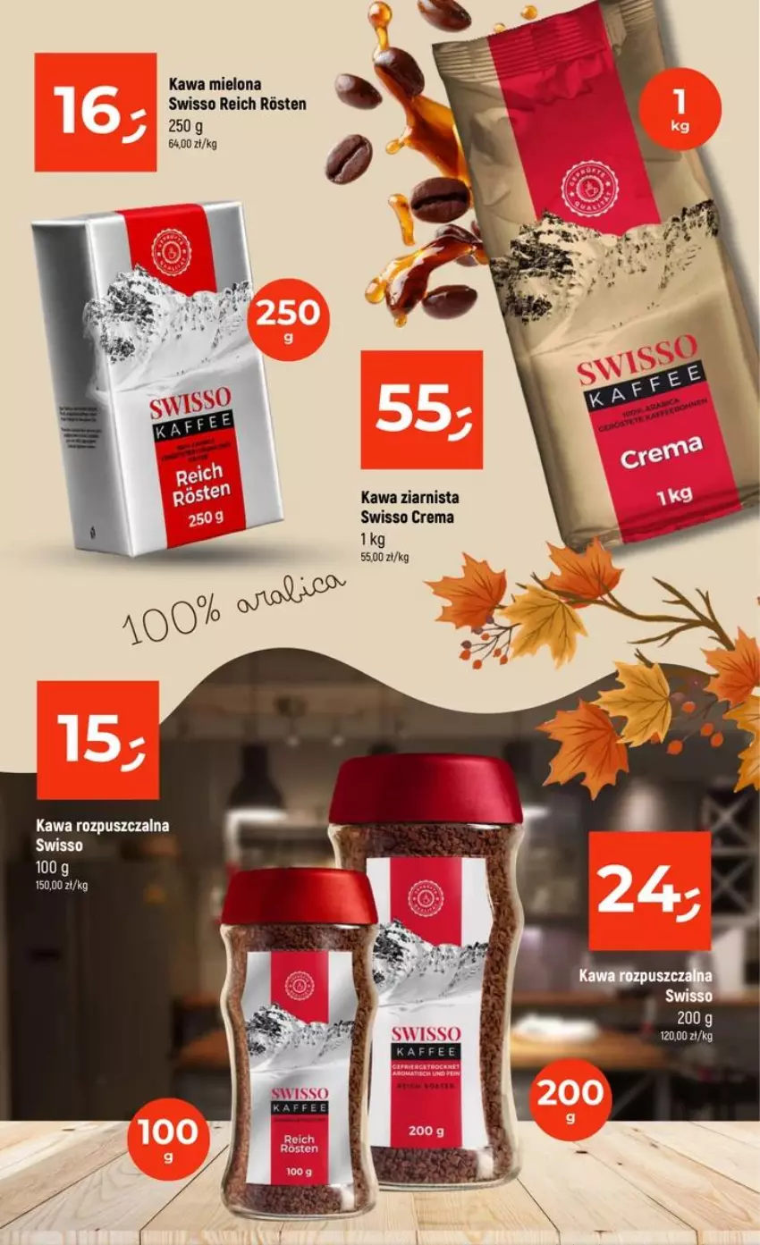 Gazetka promocyjna Dealz - Katalog kaw i herbat - ważna 01.10 do 07.10.2026 - strona 7 - produkty: Kawa, Kawa mielona, Kawa rozpuszczalna, Kawa ziarnista