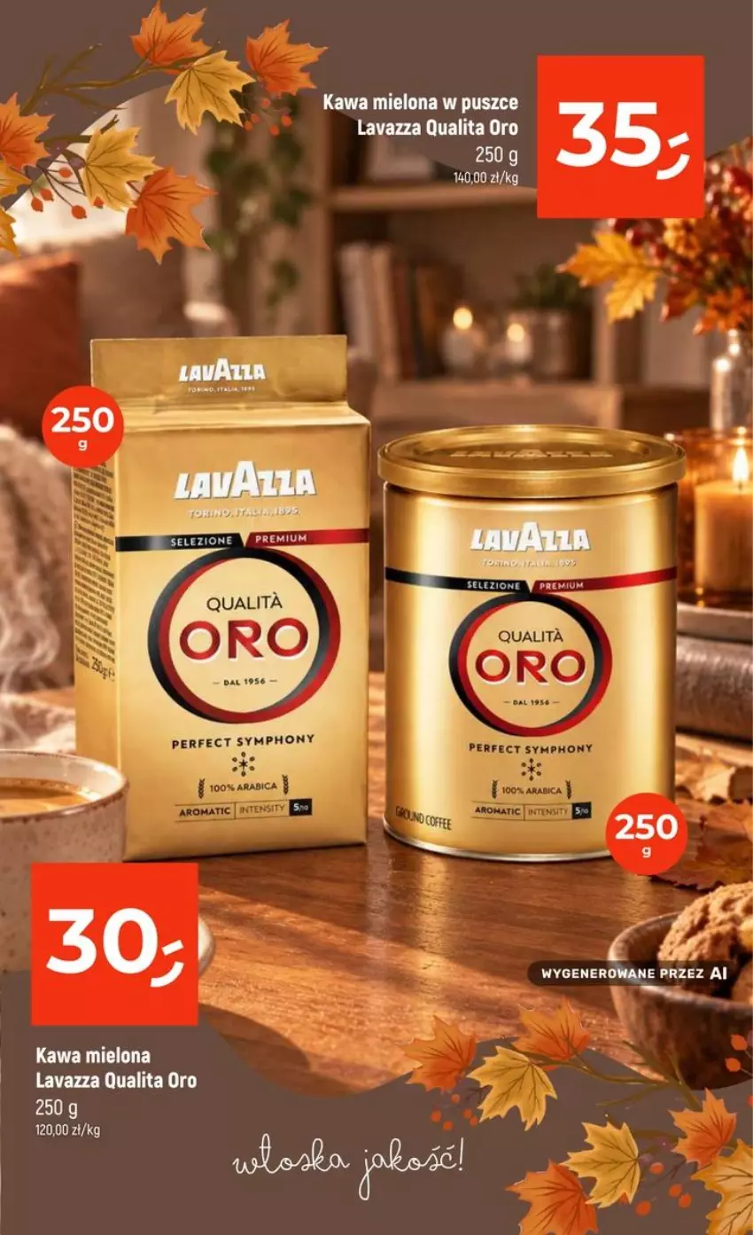 Gazetka promocyjna Dealz - Katalog kaw i herbat - ważna 01.10 do 07.10.2026 - strona 8 - produkty: Fa, Kawa, Kawa mielona, Lavazza