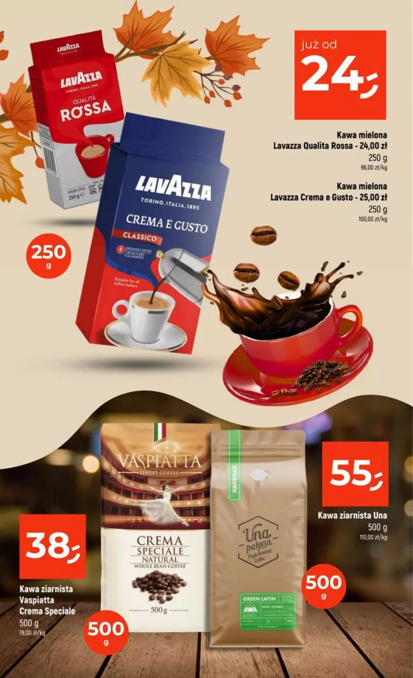 Gazetka promocyjna Dealz - Katalog kaw i herbat - ważna 01.10 do 07.10.2026 - strona 9 - produkty: Kawa, Kawa mielona, Kawa ziarnista, Lavazza