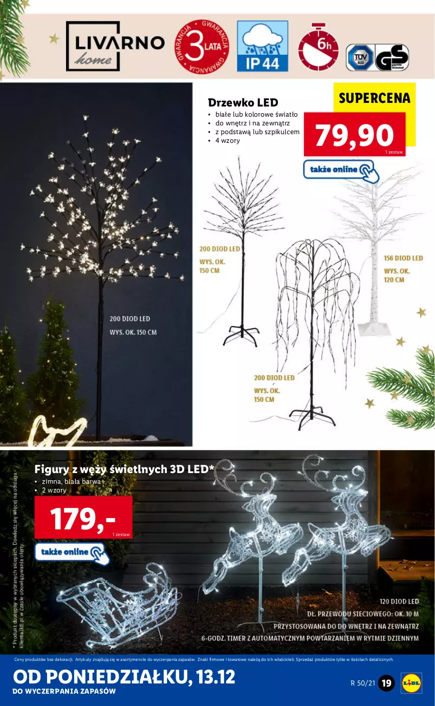 Gazetka promocyjna Lidl - GAZETKA - ważna 13.12 do 19.12.2021 - strona 19