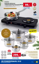 Gazetka promocyjna Lidl - GAZETKA - Gazetka - ważna od 19.12 do 19.12.2021 - strona 13 - produkty: Płyta
