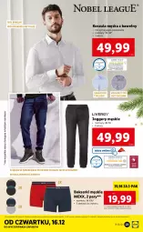 Gazetka promocyjna Lidl - GAZETKA - Gazetka - ważna od 19.12 do 19.12.2021 - strona 25 - produkty: Sok, Ser, Kosz, Koszula, Mexx, Bokserki
