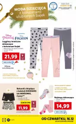 Gazetka promocyjna Lidl - GAZETKA - Gazetka - ważna od 19.12 do 19.12.2021 - strona 28 - produkty: Top, Sok, Ser, Gin, Avengers, Rajstopy, Tera, LANA, Mysz, Legginsy, My Little Pony, Minnie, Bokserki, Psi Patrol