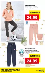 Gazetka promocyjna Lidl - GAZETKA - Gazetka - ważna od 19.12 do 19.12.2021 - strona 31 - produkty: Dres, Spodnie, Spodnie dresowe