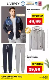 Gazetka promocyjna Lidl - GAZETKA - Gazetka - ważna od 19.12 do 19.12.2021 - strona 33 - produkty: Sok, Dres, Spodnie, Bluza, Spodnie dresowe, Bluza dresowa