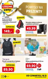 Gazetka promocyjna Lidl - GAZETKA - Gazetka - ważna od 19.12 do 19.12.2021 - strona 36 - produkty: Top, Gra, Głośnik, Stolik, Warka, Plecak, Haczyk, Smartfon