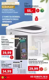 Gazetka promocyjna Lidl - GAZETKA - Gazetka - ważna od 19.12 do 19.12.2021 - strona 44 - produkty: Piec, Makijaż, Słuchawka prysznicowa, Rum, Por, Dozownik, Dozownik mydła
