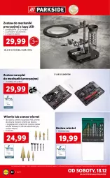 Gazetka promocyjna Lidl - GAZETKA - Gazetka - ważna od 19.12 do 19.12.2021 - strona 48 - produkty: Top, Zestaw wierteł, Zestaw narzędzi