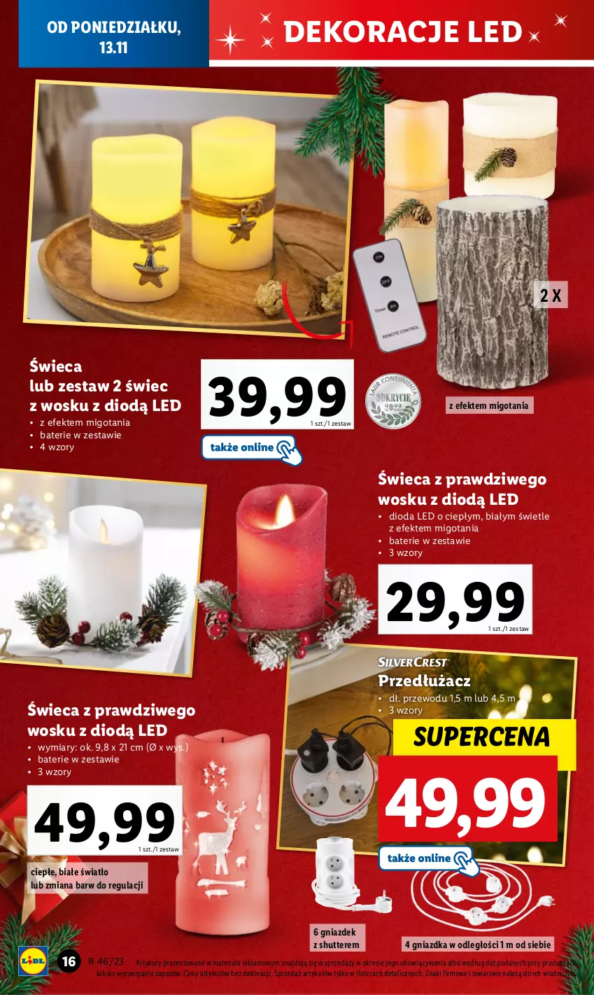 Gazetka promocyjna Lidl - GAZETKA - ważna 13.11 do 18.11.2023 - strona 18