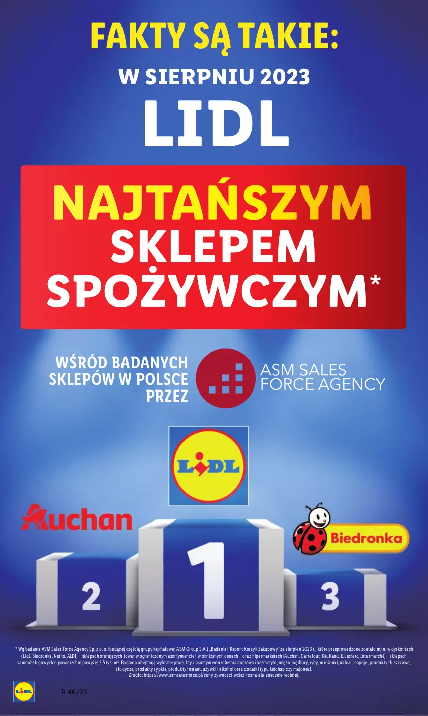 Gazetka promocyjna Lidl - GAZETKA - ważna 13.11 do 18.11.2023 - strona 2 - produkty: Fa, Gra, Ketchup, Kosz, Majonez, Mięso, Napoje, Por