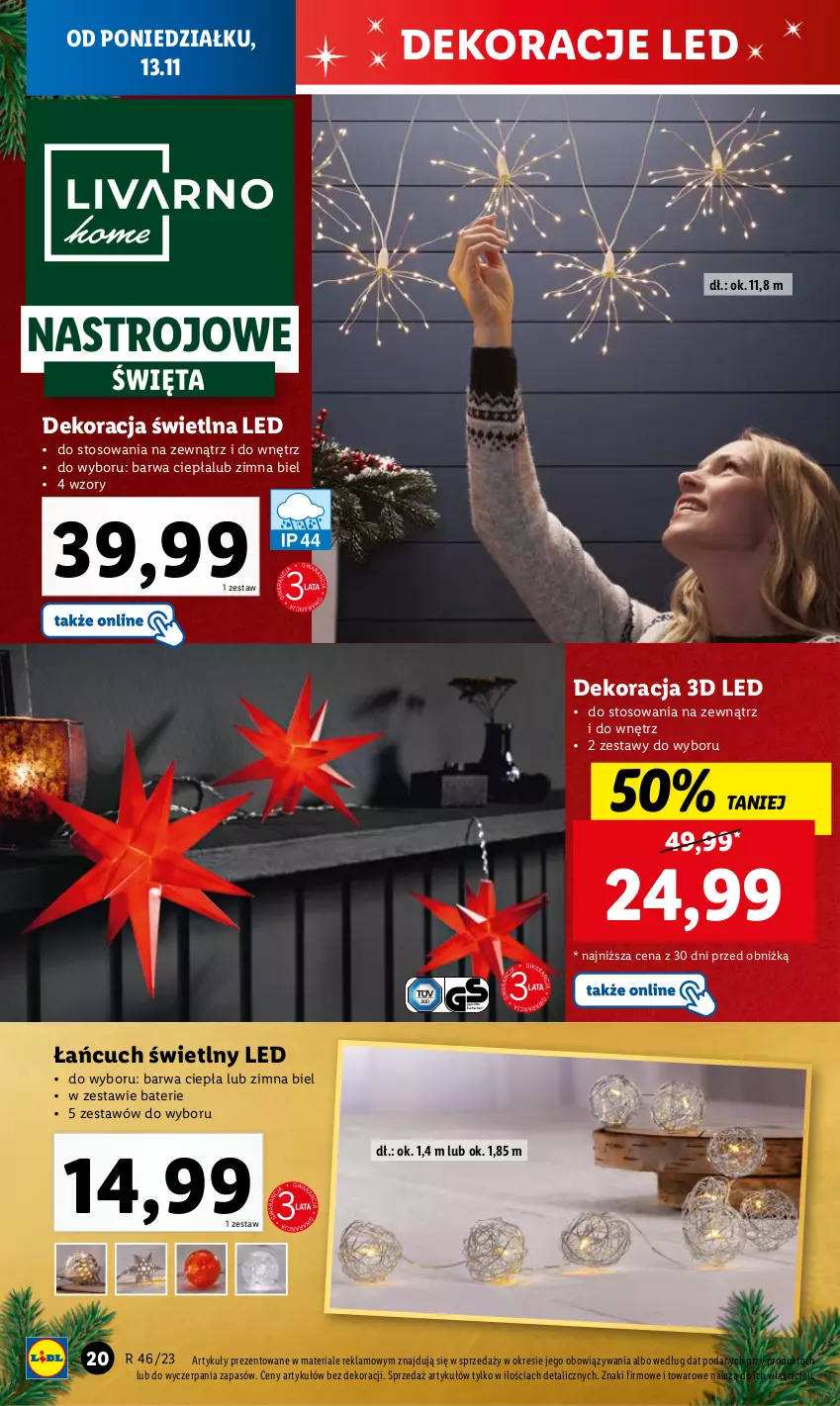 Gazetka promocyjna Lidl - GAZETKA - ważna 13.11 do 18.11.2023 - strona 22