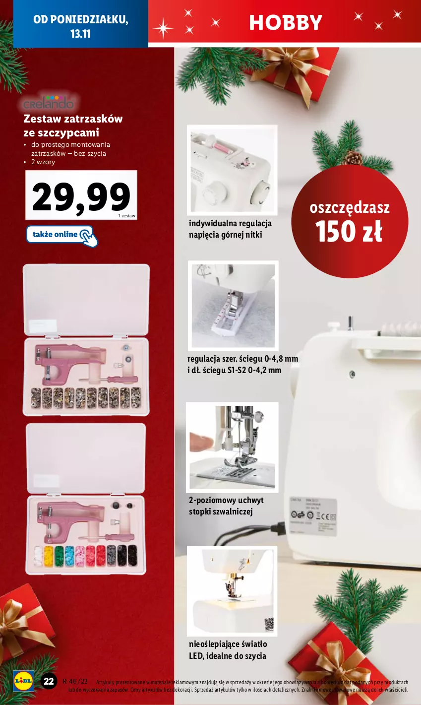 Gazetka promocyjna Lidl - GAZETKA - ważna 13.11 do 18.11.2023 - strona 24 - produkty: Hobby, Top