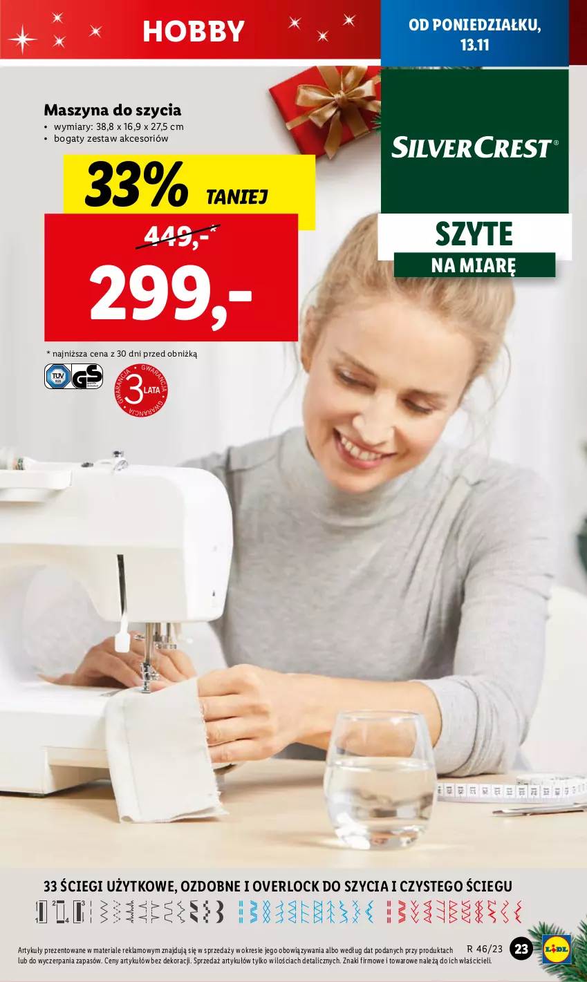 Gazetka promocyjna Lidl - GAZETKA - ważna 13.11 do 18.11.2023 - strona 25 - produkty: Hobby, Szyna