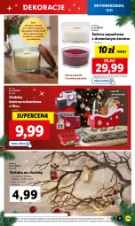 Gazetka promocyjna Lidl - GAZETKA - Gazetka - ważna od 18.11 do 18.11.2023 - strona 13 - produkty: Pojemnik, Ozdoba, Renifer