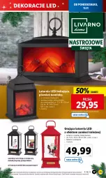 Gazetka promocyjna Lidl - GAZETKA - Gazetka - ważna od 18.11 do 18.11.2023 - strona 19 - produkty: Latarnia, Gra, Inka, Bateria