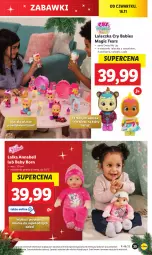 Gazetka promocyjna Lidl - GAZETKA - Gazetka - ważna od 18.11 do 18.11.2023 - strona 35 - produkty: Ser, Bell, Klej, Dres, Baby Born, Szafa, Dzieci, Lalka, Fa