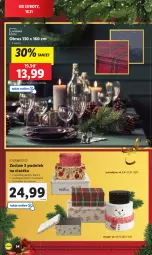 Gazetka promocyjna Lidl - GAZETKA - Gazetka - ważna od 18.11 do 18.11.2023 - strona 56 - produkty: Ciastka, Sok, Obrus