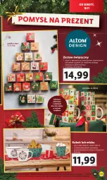 Gazetka promocyjna Lidl - GAZETKA - Gazetka - ważna od 18.11 do 18.11.2023 - strona 57 - produkty: Por, Papier, Kubek, Miska, Kalendarz, Kalendarz adwentowy
