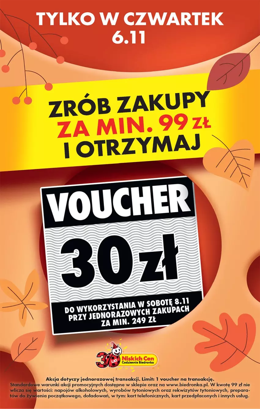 Gazetka promocyjna Biedronka - Od Czwartku - ważna 06.11 do 12.11.2025 - strona 14