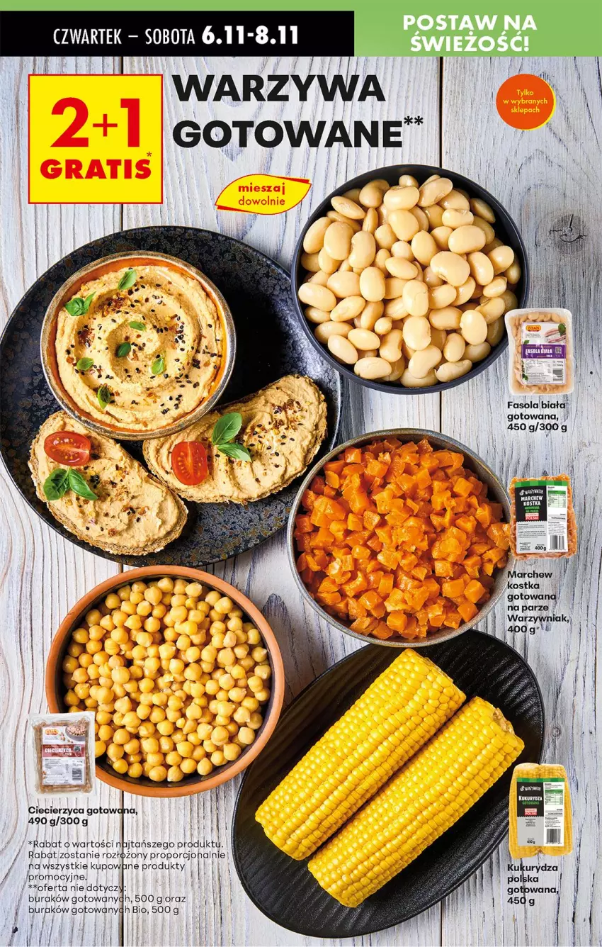Gazetka promocyjna Biedronka - Od Czwartku - ważna 06.11 do 12.11.2025 - strona 21 - produkty: Fa, Fasola, Por