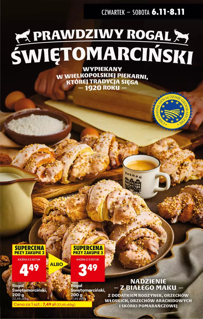 Gazetka promocyjna Biedronka - Od Czwartku - ważna 06.11 do 12.11.2025 - strona 29 - produkty: Rogal