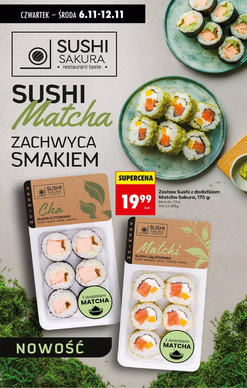 Gazetka promocyjna Biedronka - Od Czwartku - ważna 06.11 do 12.11.2025 - strona 34 - produkty: Papryka, Ser, Sezam, Sushi