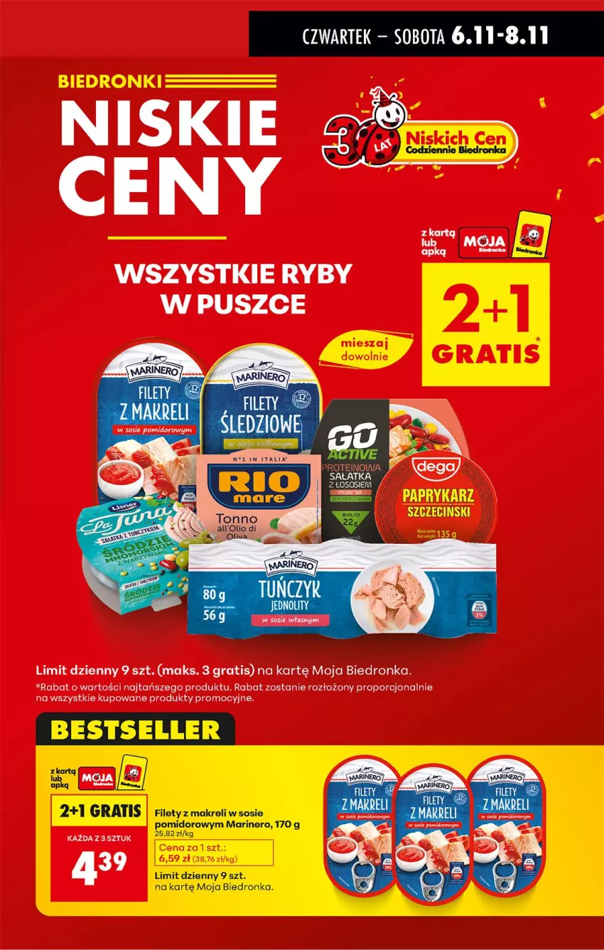 Gazetka promocyjna Biedronka - Od Czwartku - ważna 06.11 do 12.11.2025 - strona 5 - produkty: Dega, Fa, Gra, Por, Sos