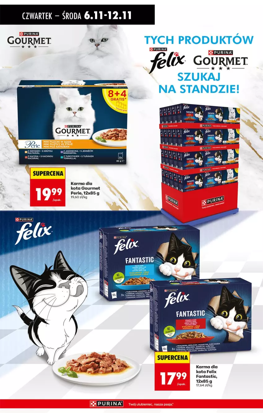 Gazetka promocyjna Biedronka - Od Czwartku - ważna 06.11 do 12.11.2025 - strona 70 - produkty: Fa, Fanta, Felix, Por, Tuńczyk
