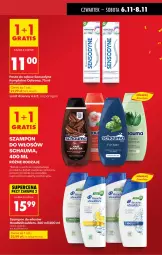 Gazetka promocyjna Biedronka - Od Czwartku - Gazetka - ważna od 12.11 do 12.11.2025 - strona 11 - produkty: Por, Pasta do zębów, Schauma, Szampon, Sensodyne