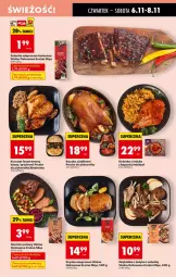 Gazetka promocyjna Biedronka - Od Czwartku - Gazetka - ważna od 12.11 do 12.11.2025 - strona 25 - produkty: Kurczak, Stek wołowy, Szynka wieprzowa, Kaczka, Golonka z indyka, Stek, Szynka, Kapustą, Piekarnik, Jabłka, Fa