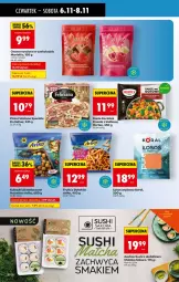 Gazetka promocyjna Biedronka - Od Czwartku - Gazetka - ważna od 12.11 do 12.11.2025 - strona 32 - produkty: Feliciana, Koc, Pizza, Sushi, Owoce, Frytki, Hortex