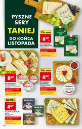 Gazetka promocyjna Biedronka - Od Czwartku - Gazetka - ważna od 12.11 do 12.11.2025 - strona 36 - produkty: Top, Ser, Bell, Gorgonzola, Tago, Camembert, Bazyl, Ser pleśniowy, Fa