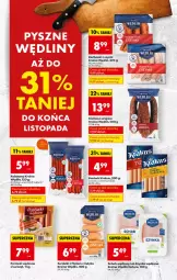 Gazetka promocyjna Biedronka - Od Czwartku - Gazetka - ważna od 12.11 do 12.11.2025 - strona 38 - produkty: Kurczak, Krakus, Ser, Parówki, Serdelki, Kabanos, Fa
